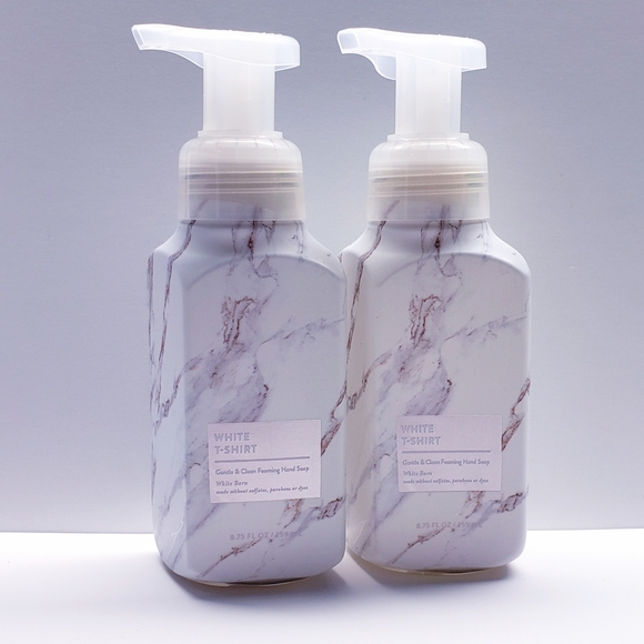 Bath & Body Works Bath Bath Body Works White Tshirt Gentle Clean